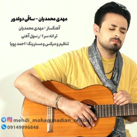 دانلود آهنگ مهدی محمدیان ساقی دولدور